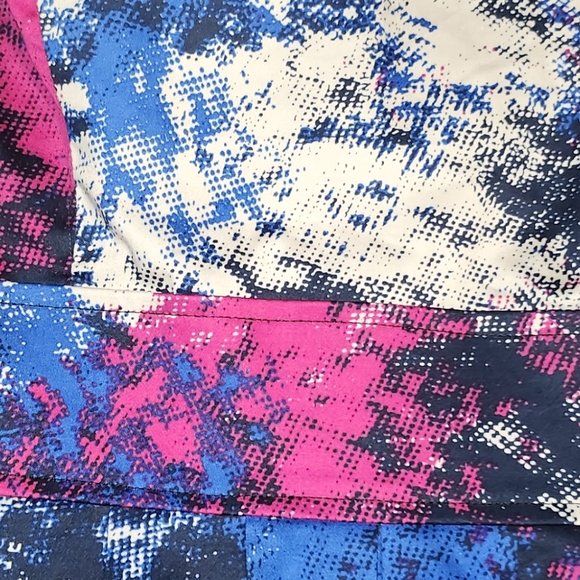 Dynamite midi dress with pockets and bodice sz med - Picture 13 of 15